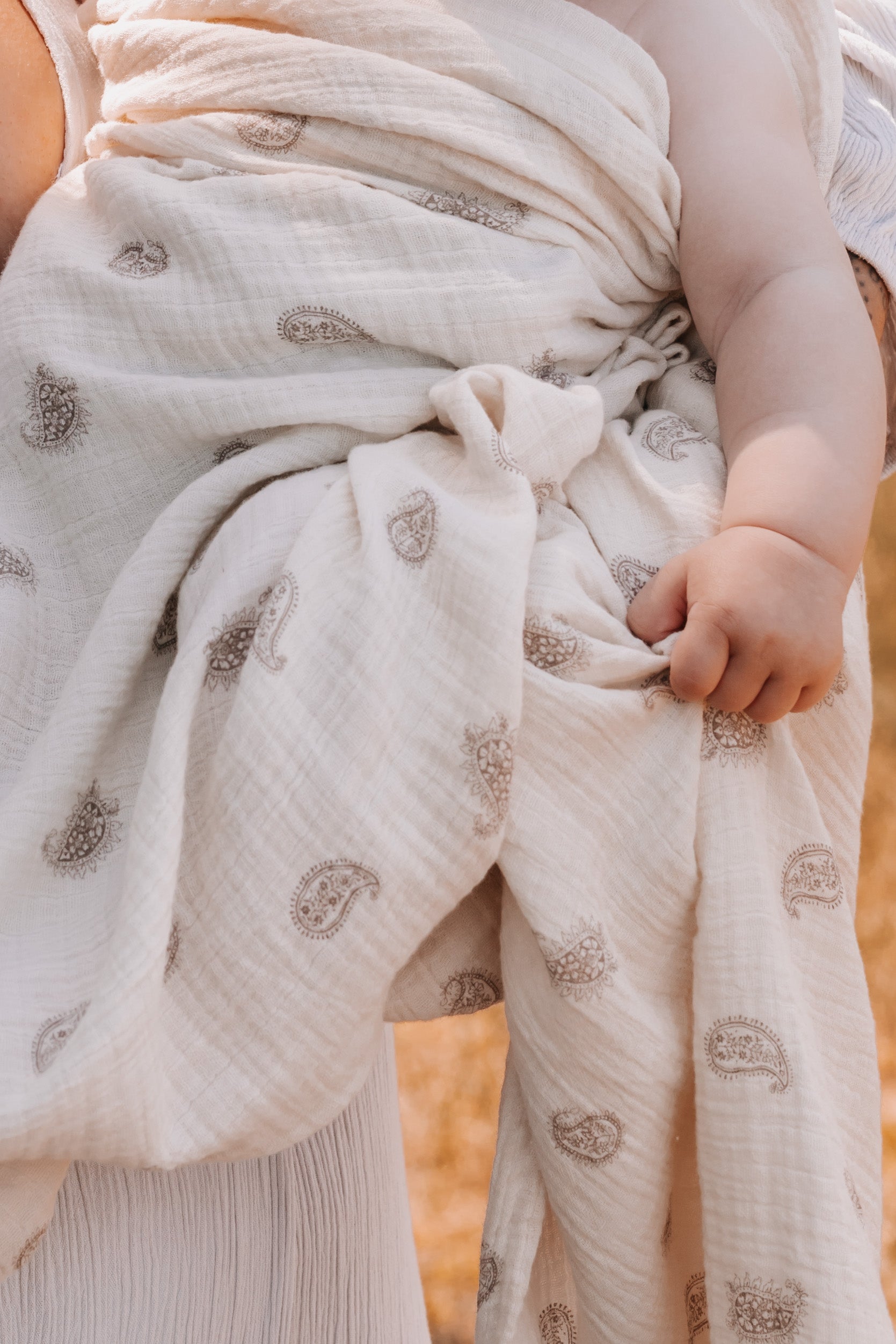 Hydrofiele doek XL - Taupe