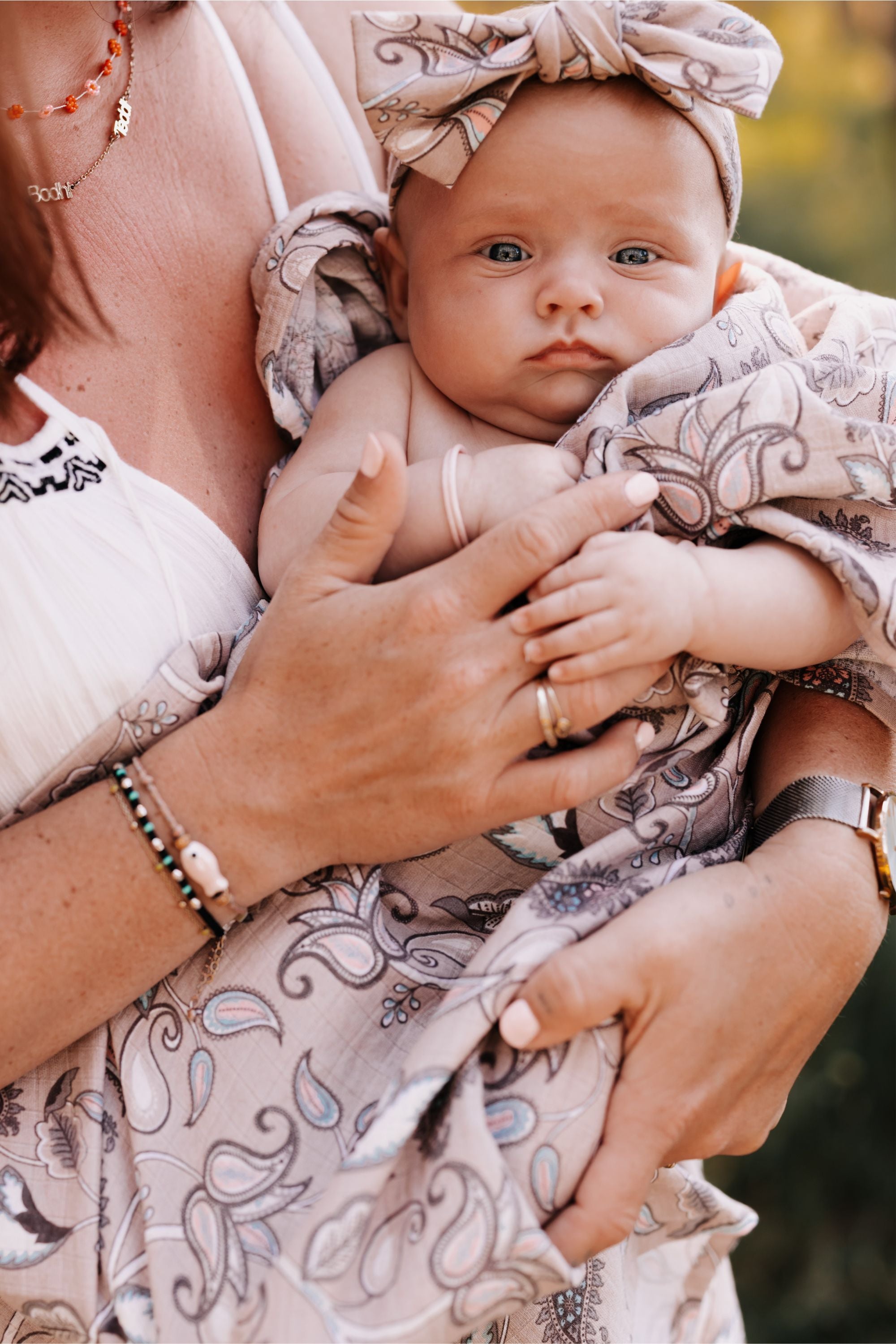 Haarbandje Baby - Zand