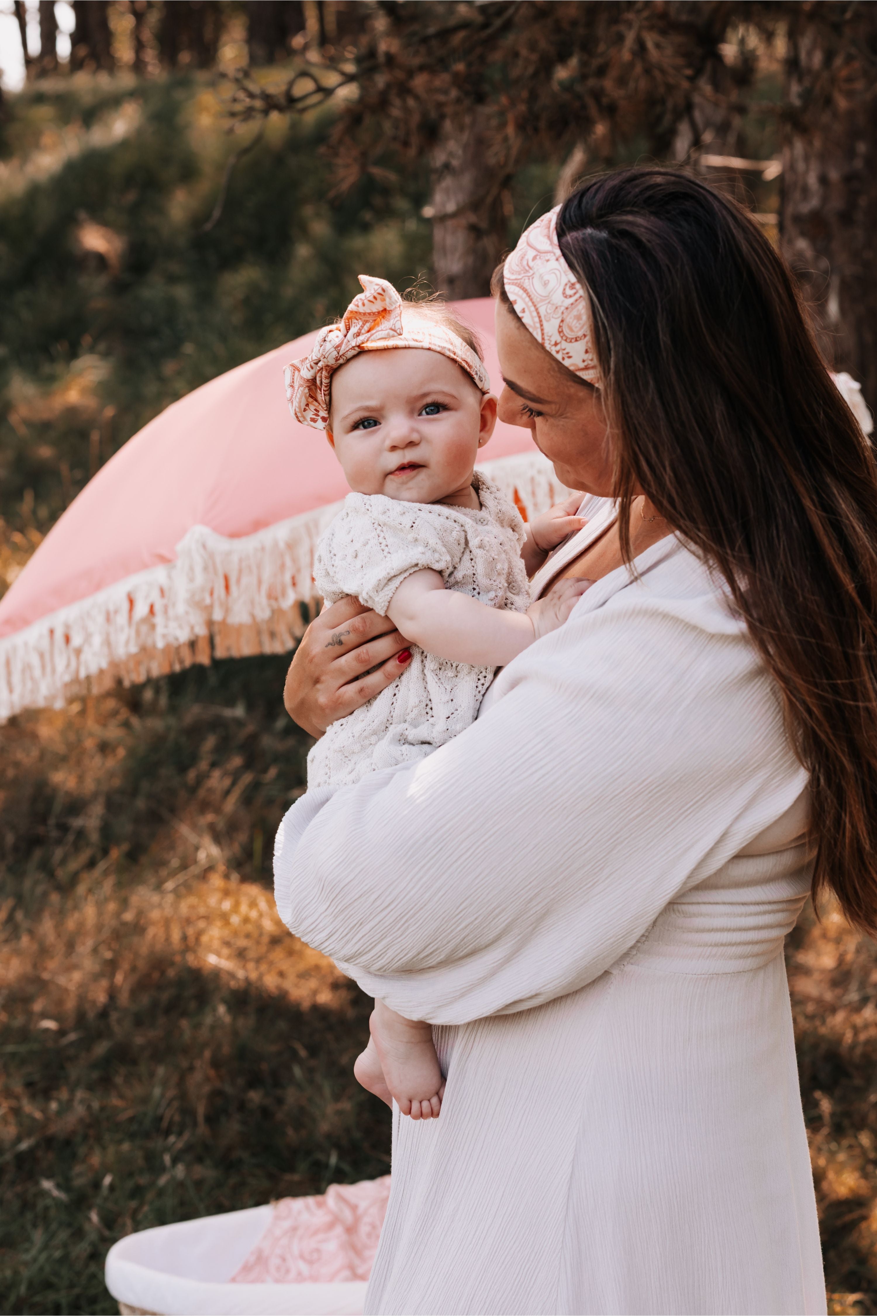 Haarband Mama - Roze