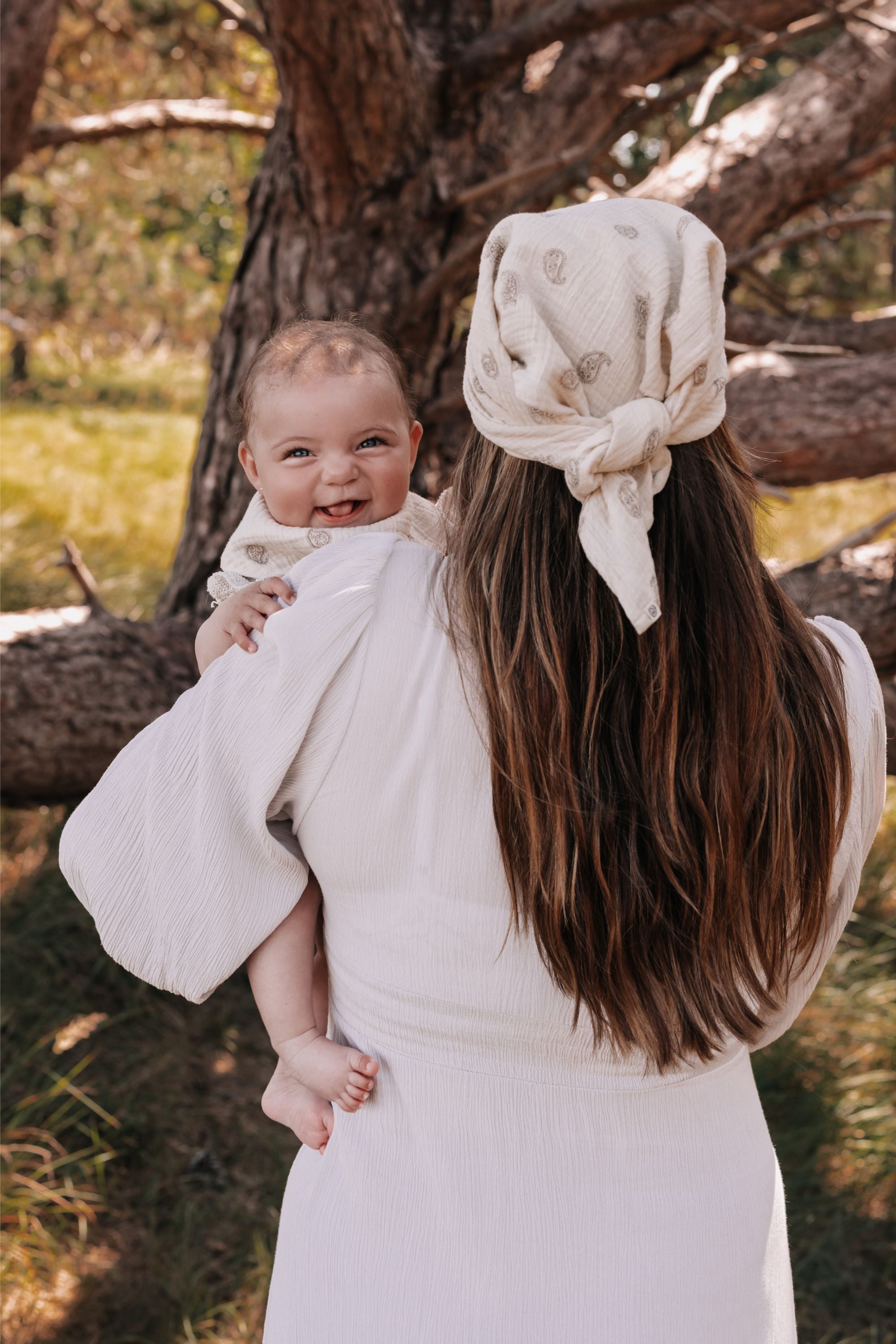 Hydrofiele doek 60 x 60 - Taupe