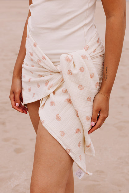 Hydrofiele doek XL - Poederroze