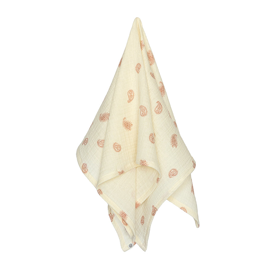 Hydrofiele doek 60 x 60 - Poederroze