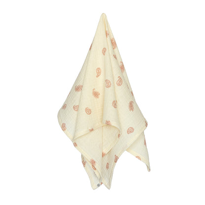 Hydrofiele doek 60 x 60 - Poederroze