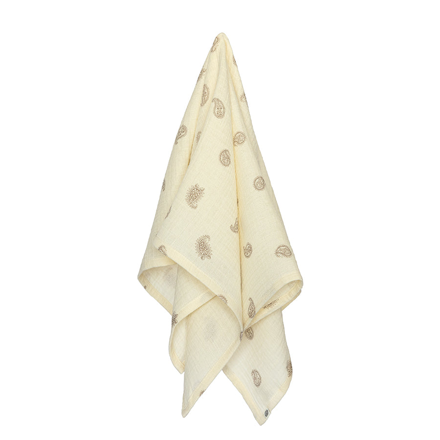 Hydrofiele doek 60 x 60 - Taupe