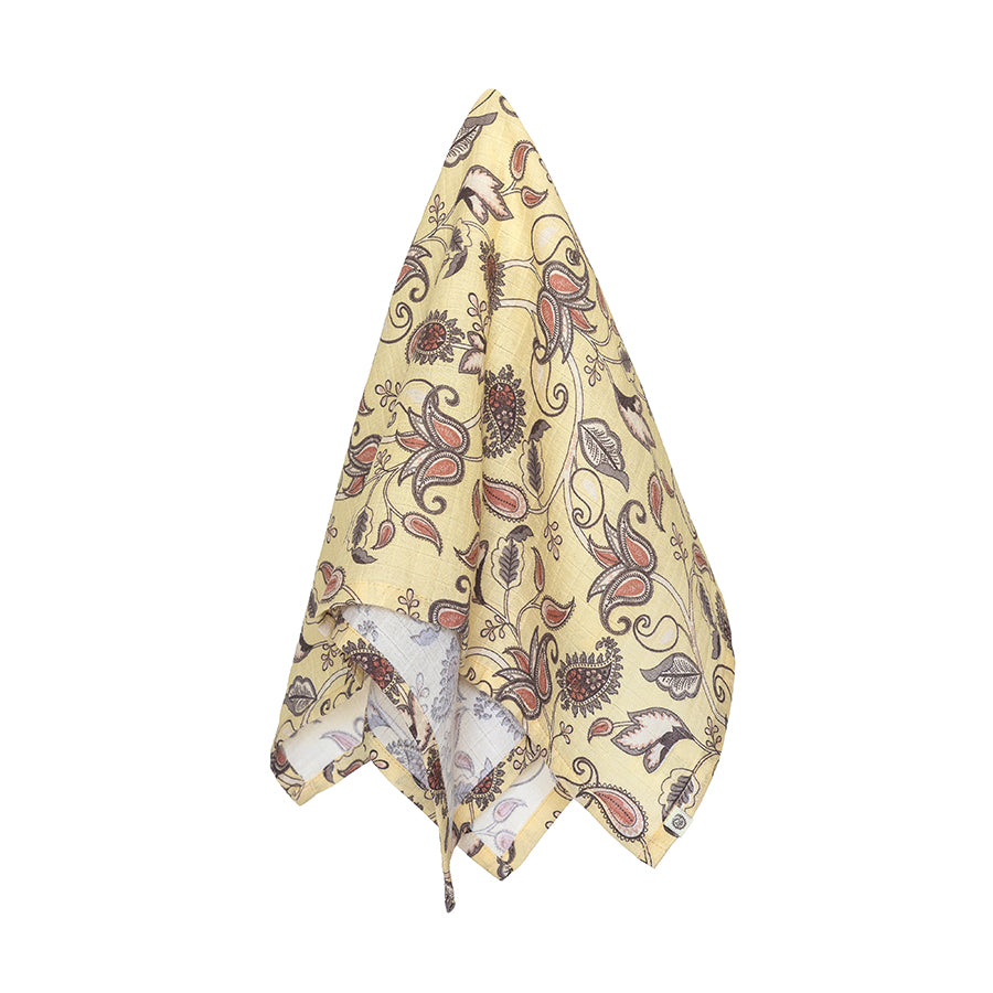 Hydrofiele doek 60 x 60 - Geel